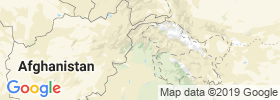 Khyber Pakhtunkhwa map